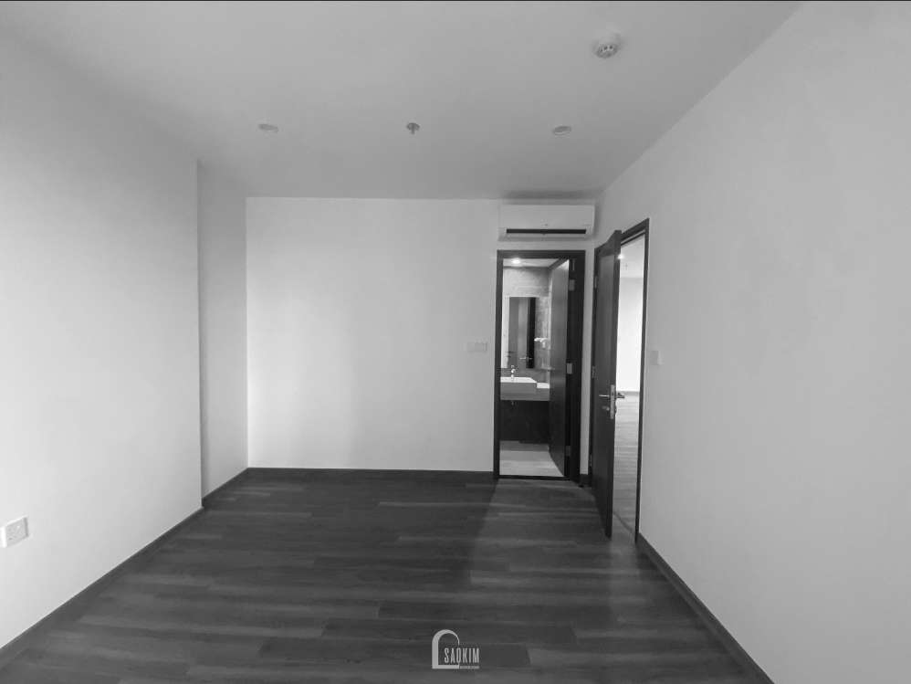 Căn hộ trước khi được KTS Sao Kim Cải Tạo